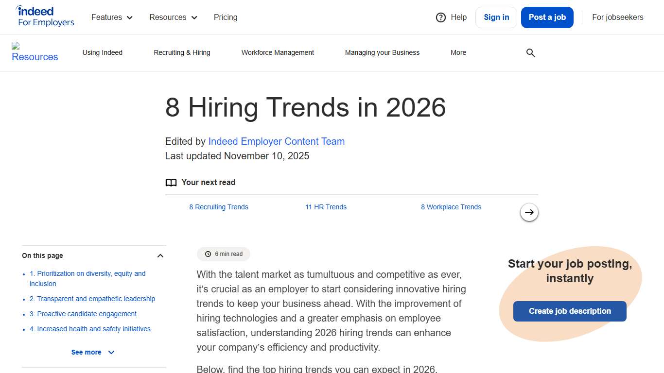 8 Hiring Trends in 2026